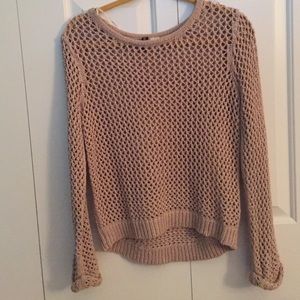 Divided sweater. H&M