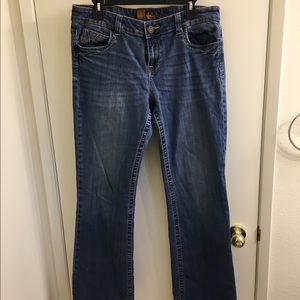 🎉 SALE!! kUt from the cloth bootcut jeans