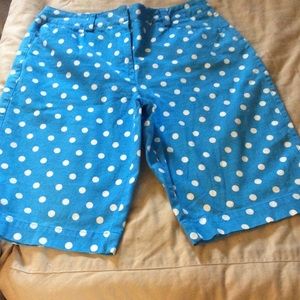 TALBOTS SHORTS SIZE 10