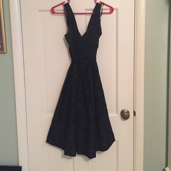 Little black dress with a twist!