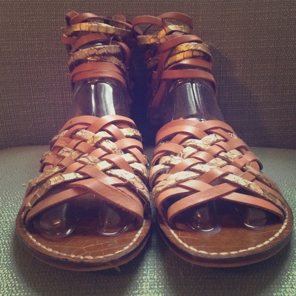 Sam Edelman gladiator sandals. Size 7