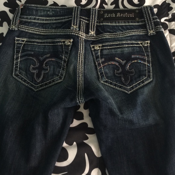 Rock Revival jeans! Size 25 - Picture 2 of 3