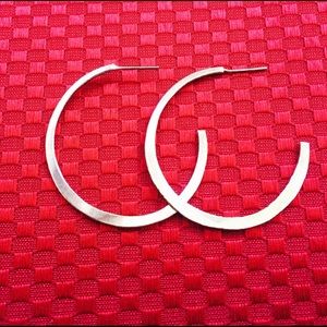 Sterling Silver hoop earrings