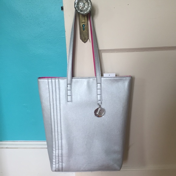 Dior Silver Handbag
