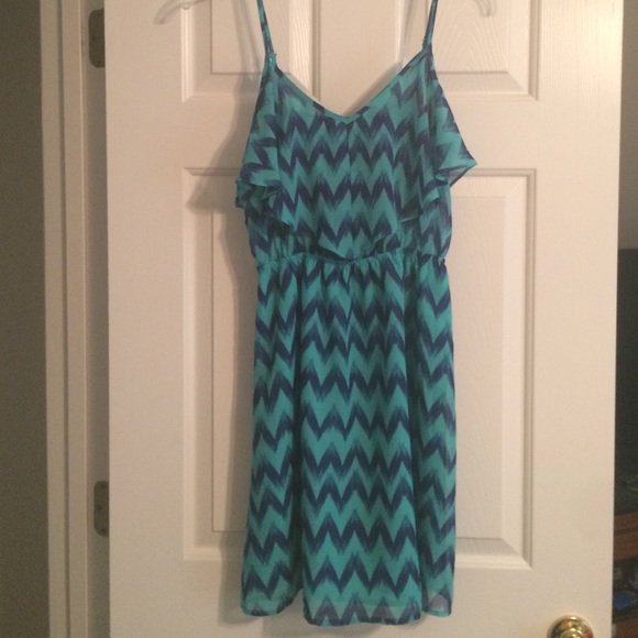 Boutique Chevron Dress