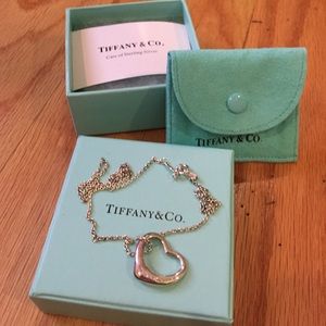 Tiffany&Co. heart necklace