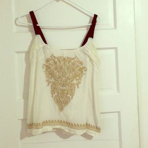 Anthropologie Grecian style tank top!
