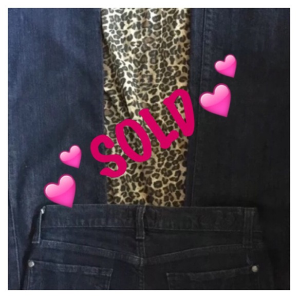 ❌❤️SOLD❌❤️Dark Wash Flare jeans DPD jeans Sz.27 💥
