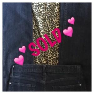 ❌❤️SOLD❌❤️Dark Wash Flare jeans DPD jeans Sz.27 💥