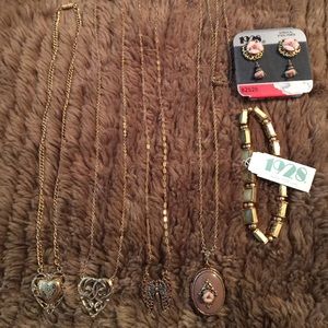 Bundle of "1928" jewelry