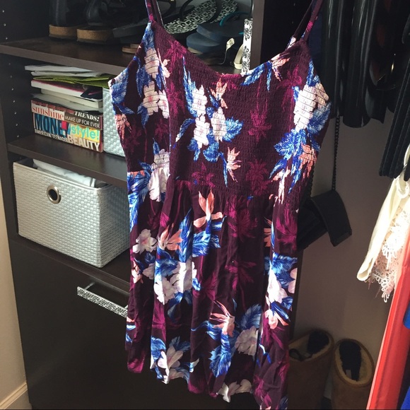 Tropical dress