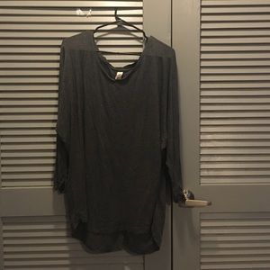 Gray shirt XL