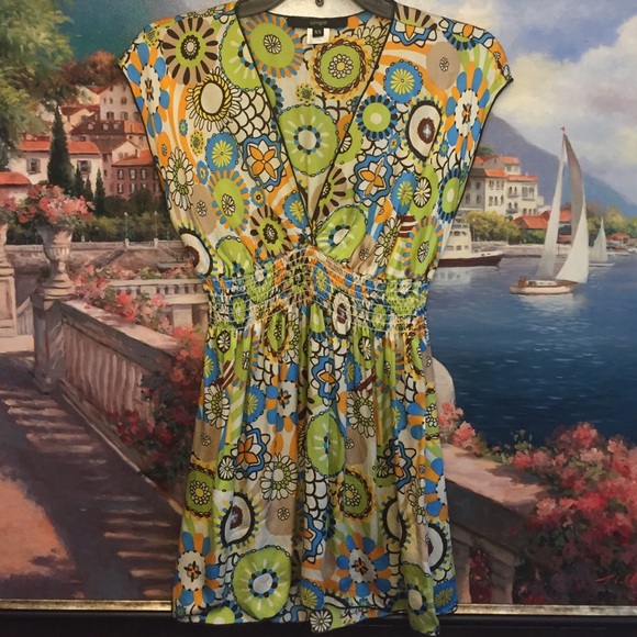 Single brand silk top XS