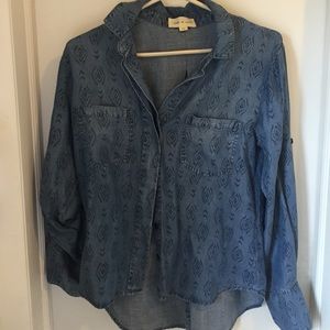 Chambray shirt