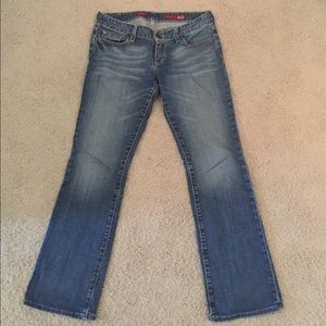 Boot Cut Express Jeans