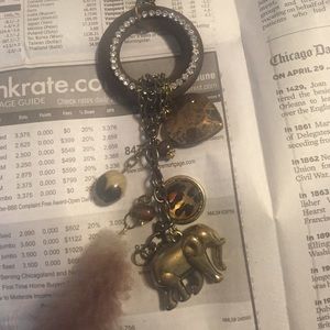 African pendant necklace