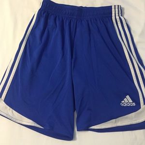 Adidas 'Clima Cool' soccer shorts