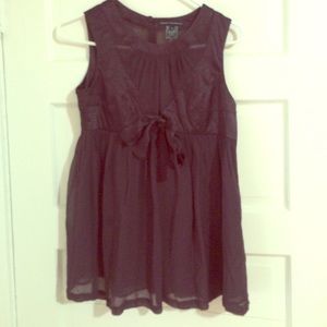 French Connection babydoll tank