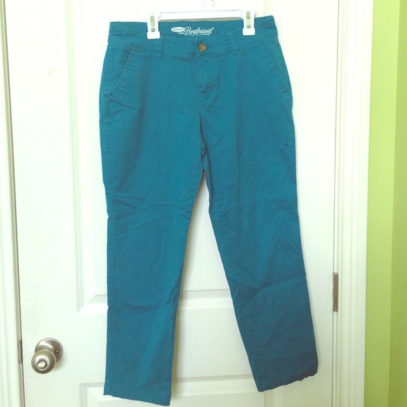 Old Navy Boyfriend Crops