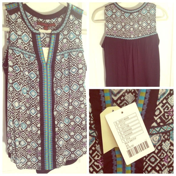 NWT Anthropologie Tank