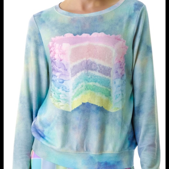 Wildfox Couture Dreaming of Cake Jumper Sweater
