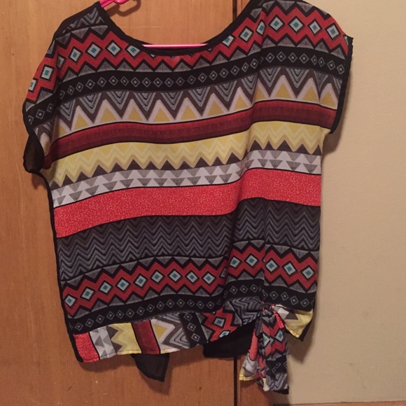 Cute Tribal Shirt!