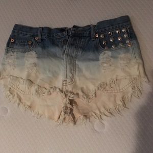 Signature 8 jean shorts