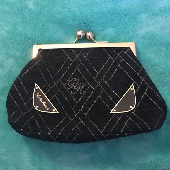 Paris Hilton clutch