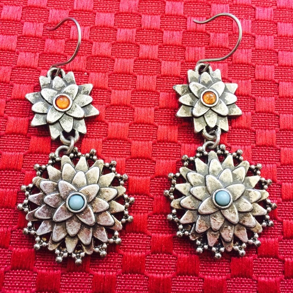 Fashion statement earrings