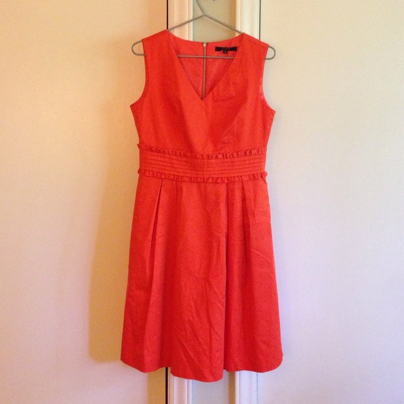 Orange Alex Marie dress size 6