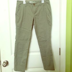 Old Navy Boyfriend Cropped Pants