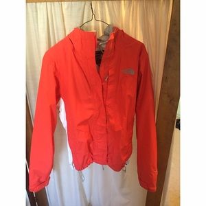 North face rain jacket
