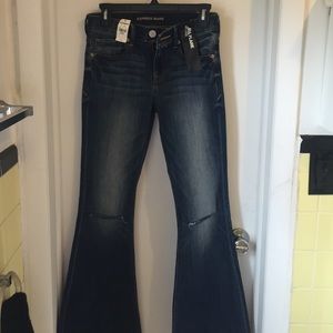 Flared Jeans