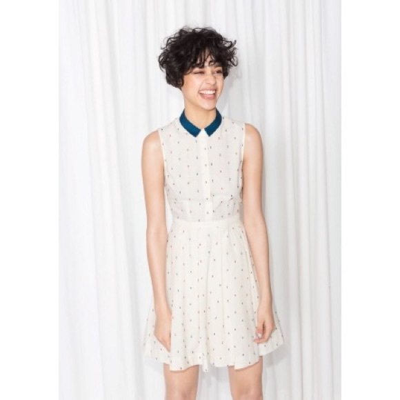 Rachel Antonoff Swiss Dot Dress