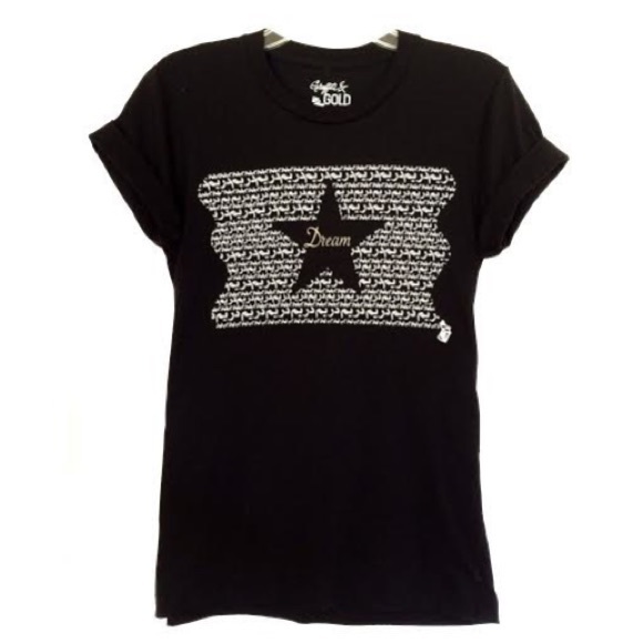ARABIC DREAM TEE- BLACK