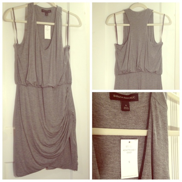 NEW Banana Republic faux-wrap Dress