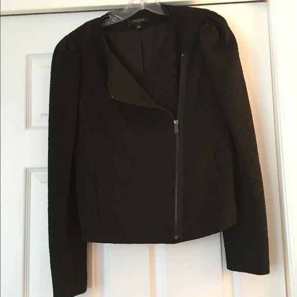 Black Ann Taylor blazer