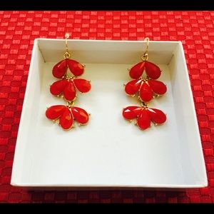 Fashion statement earrings