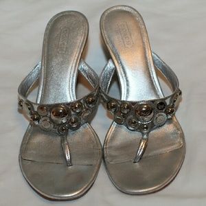 Silver Coach Wedges