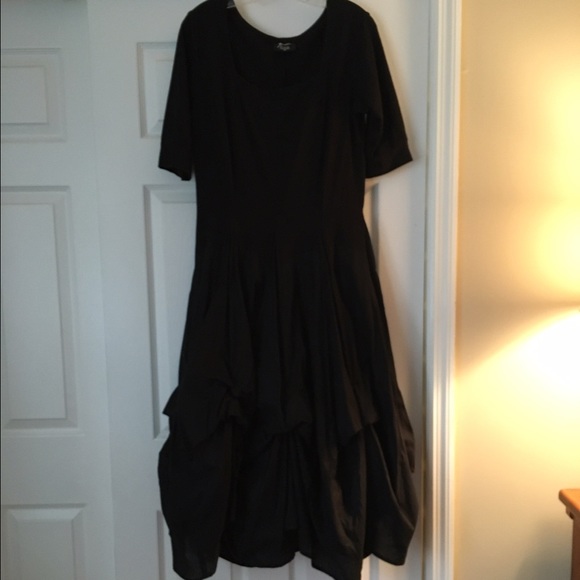 Black dress by Zaschi