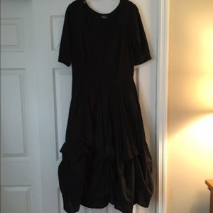 Black dress by Zaschi