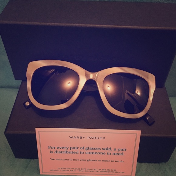 Stylish modern sunglasses