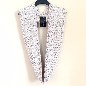 Rosette Infinity Scarf