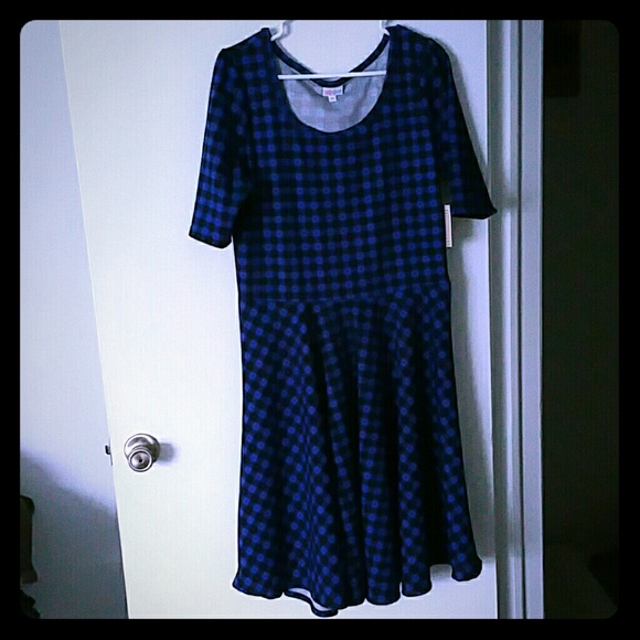 Lularoe Nicole dress