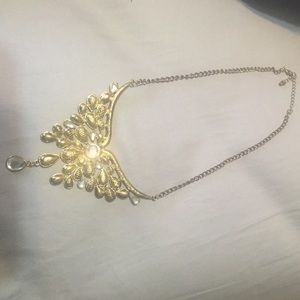 Gold necklace