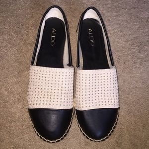 Aldo slip on shoes