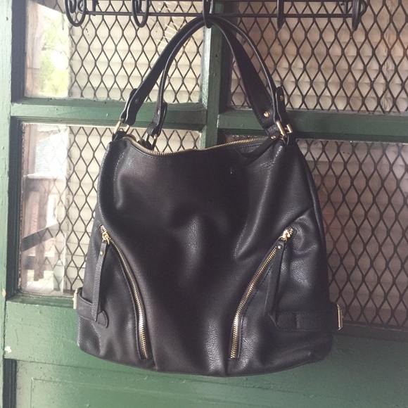 Black purse