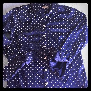 Banana Republic Non-Iron Fitted Shirt size 12