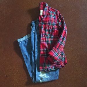 Hollister button down