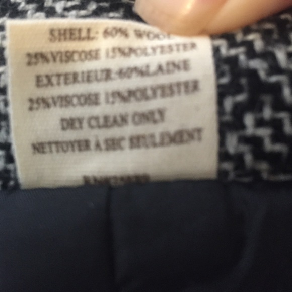 Nick & Mo Wool-Blend Jacket - Picture 4 of 4